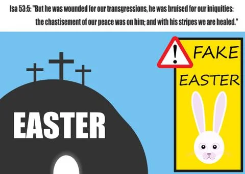 Easter. Vector illustration. Stock Illustration