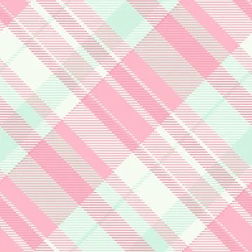 Easter vector pattern seamless, surface tartan textile texture. Herringbone.. Stock Illustration