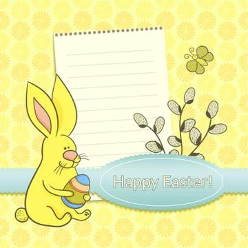 Easter vector set Stock Illustration