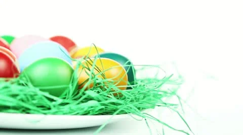 Easter Video Background Stock Footage 21223177