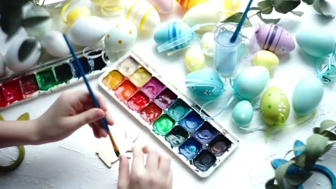 Easter video concept Stock Footage 146545149