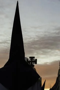 Easter week in Madrid Stock Photos