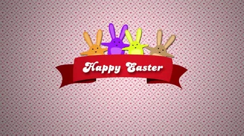 Easter Wish - Hearts Stock Footage 22039089