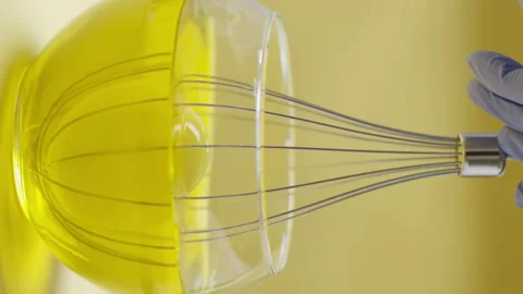 Easter yellow egg close up Stock Footage 147425283