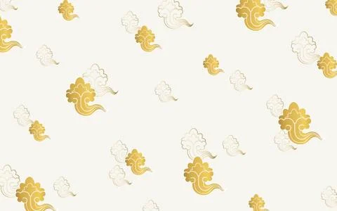 Eastern background design Stock Illustration