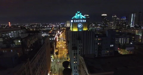 EASTERN BUILDING DTLA Stock Footage 132225062