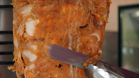 Eastern cuisine Stock Footage 111839955