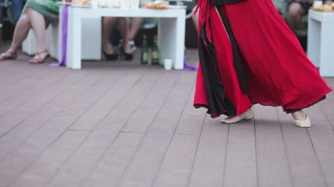 Eastern dances Video stock 40663923