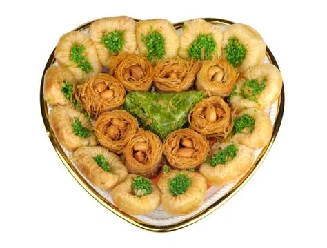 Eastern dessert Stock Photos