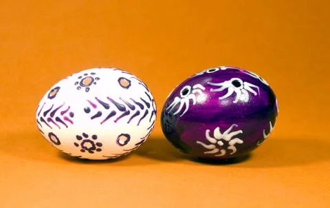 Eastern eggs Foto stock