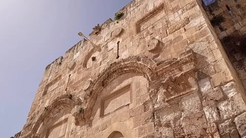 Eastern Gate 2 - Jerusalem Vídeos de archivo 90871153