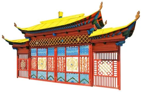 Eastern Gate to paradise Foto stock