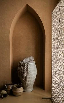 Eastern interior Stock Photos