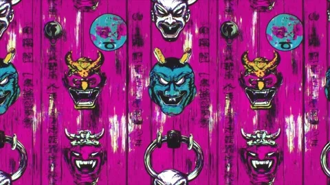 Eastern Knocker Diagonal Motion Stock Footage 306460436