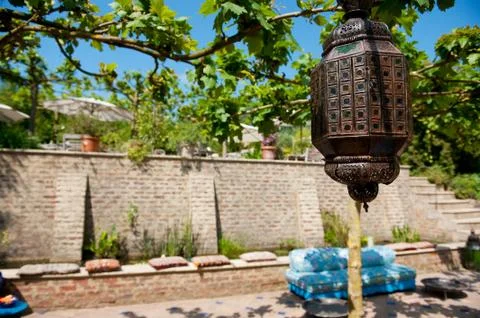 Eastern lantern Stock Photos