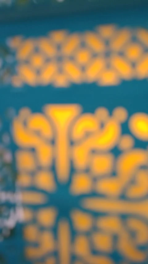 Eastern ornament Stock Footage 329936972