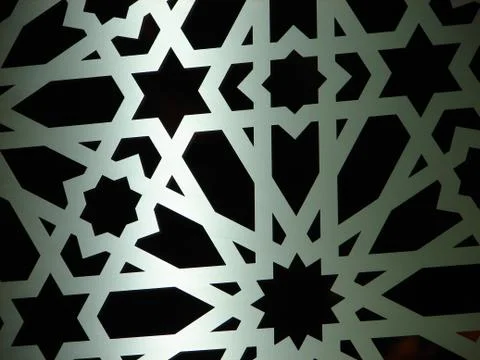 Eastern ornament Illustrazione stock