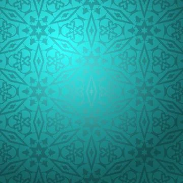 Eastern ornamental background vector illustration イラスト素材