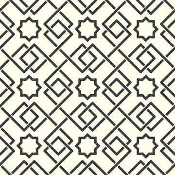Eastern pattern Stock Illustration