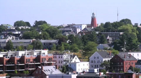 Eastern Promenade 스톡 동영상 774297