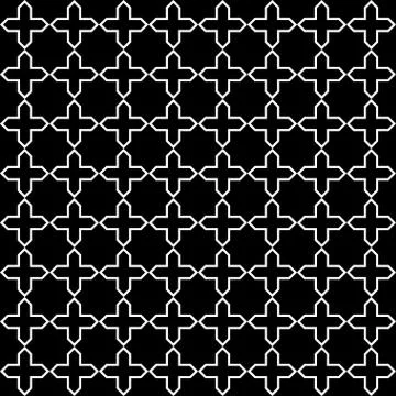 Eastern seamless pattern Illustrazione stock