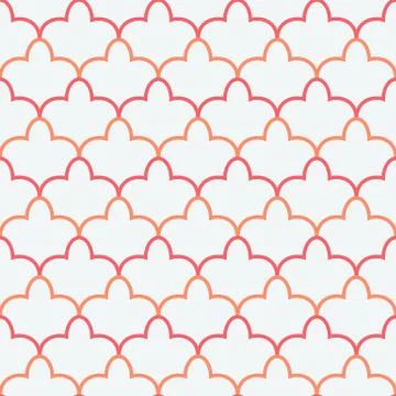 Eastern seamless pattern. illustration for holiday design Stock Illustration