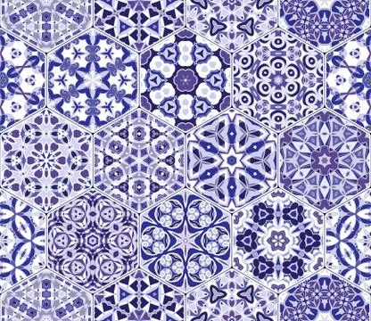 Eastern seamless pattern tiles 스톡 일러스트