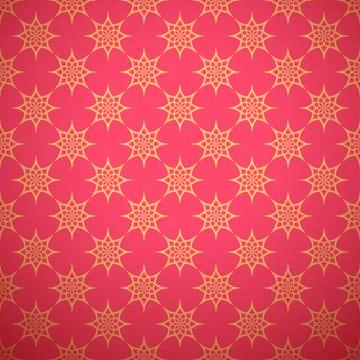 Eastern seamless pattern. Vector illustration for holiday design Stock Illustration