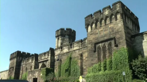 Eastern State Penitentiary Video stock 537242