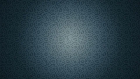 Eastern style islamic animated pattern looped background Stock Footage 73232468