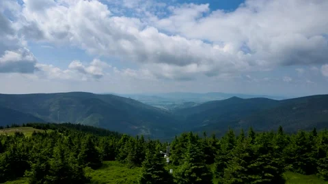 Eastern Sudetes Stock Footage 304358023