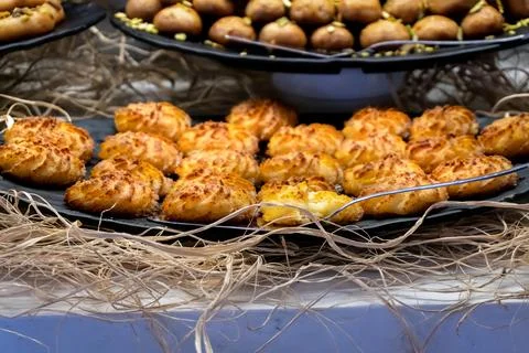 Eastern Sweets - Coconut Macaroons 库存照片