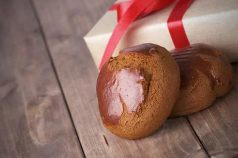 Eastern sweets gingerbread Foto stock