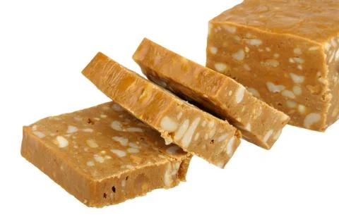 Eastern sweets isolated on white background Stock Photos