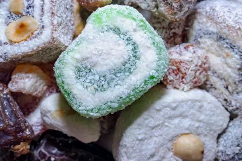 Eastern sweets. Foto stock