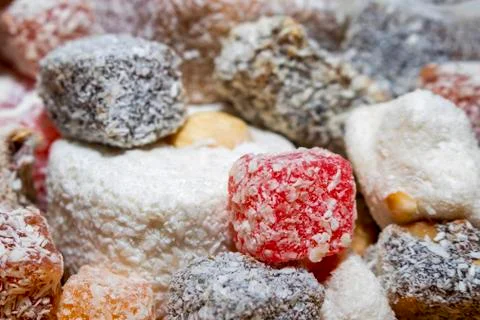 Eastern sweets. Stock Photos