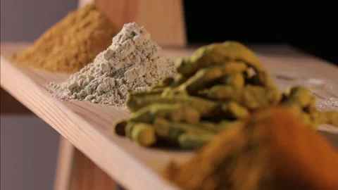 Eastern tasty Spices Stock Footage 149144997