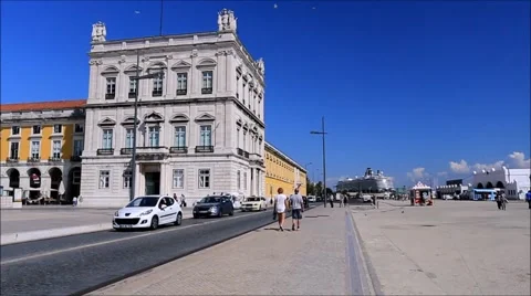 Eastern Tower Stock Footage 57467678