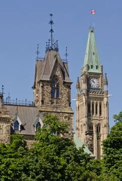 Eastern view Stock Photos