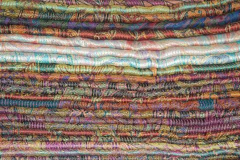 Eastern wraps stack - 4 Stock Photos