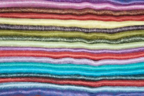 Eastern wraps stack Stock Photos