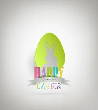 EasterPC-17 Illustrazione stock