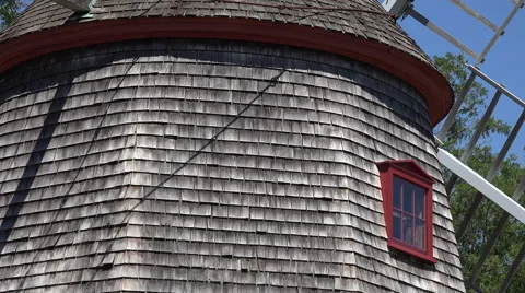 Eastham Windmill, Cape Cod Stock Footage 41307704