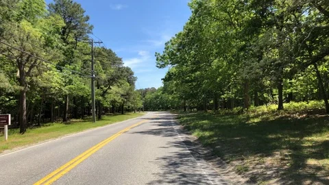 EastHamptonView1 库存影片 90575976