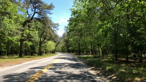 EastHamptonView2 Stock Footage 90626155