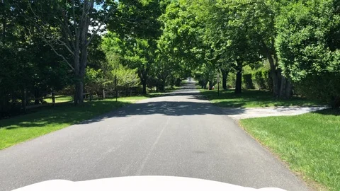 EastHamptonView4 Stock Footage 90626827