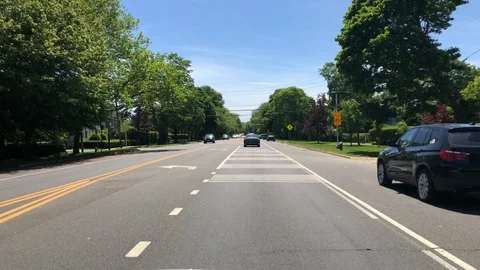 EastHamptonView5 库存影片 90626635