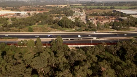 Eastlink Freeway Stock Footage 253611138