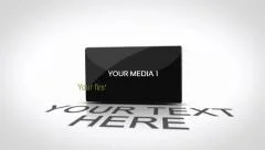 Easy 3D Slideshow 2 for AE Stock After Effects