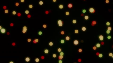 Easy and Fast Running Colored Small Bokeh Particles Stock-Footage 63126922